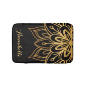 ゴールデンマンダラ バスマット (正面)