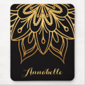 ゴールデンマンダラ マウスパッド (正面)