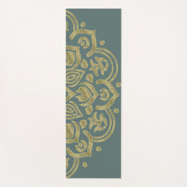 ゴールデンマンダラ – ヨガマット