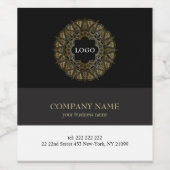 ゴールデンマンダラ ワインラベル (シングルラベル)