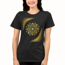 ゴールデンマンダラ 女性用Tシャツ