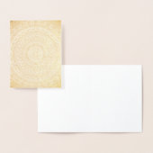 ゴールデンマンダラ 箔カード (ディスプレー)