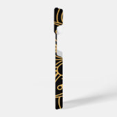 ゴールデンマンダラ iPhoneケース (左側面)