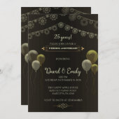 ゴールデンマンドリン旋律25周年至福 招待状 (正面/裏面)