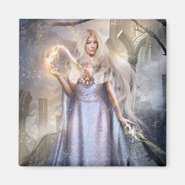 ゴールデンマークエピックファンタジーアート冷蔵庫用マグネット マグネット