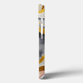 ゴールデンマーブルの渦 Case-Mate iPhoneケース (裏面 / 左)