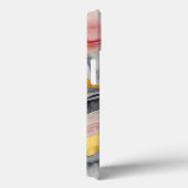 ゴールデンマーブルの渦 Case-Mate iPhoneケース (裏面 / 右)