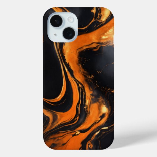 ゴールデンマーブルックス Case-Mate iPhoneケース (裏面)