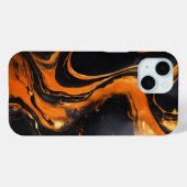 ゴールデンマーブルックス Case-Mate iPhoneケース (裏面 (横))