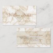 ゴールデンマーブル名刺 名刺 (正面/裏面)