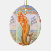 ゴールデンマーメイドオーナメント セラミックオーナメント (右)