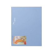 ゴールデンマーメイドサンダー_コーブ ノートパッド (回転)