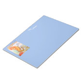 ゴールデンマーメイドサンダー_コーブ ノートパッド (アングル)