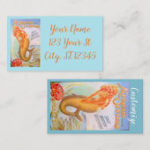 ゴールデンマーメイドサンダー_コーブ 名刺 (正面/裏面)