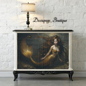 ゴールデンマーメイドファンタジー-海テーマデクページ 薄葉紙