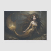 ゴールデンマーメイドファンタジー-海テーマデクページ 薄葉紙 (正面)