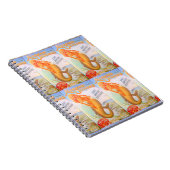 ゴールデンマーメイド手帳 ノートブック (右側)