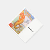 ゴールデンマーメイド紙ナプキン スタンダードカクテルナプキン (角)