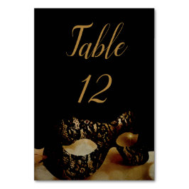 ゴールデンマ結婚スクのテーブルカード テーブルナンバー