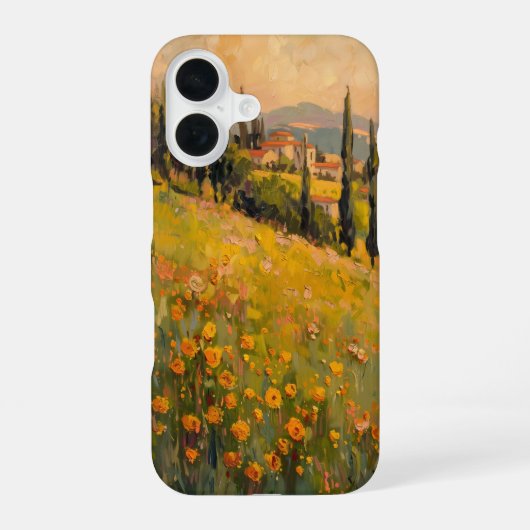 ゴールデンミドウ iPhone 16ケース (裏面)