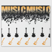 ゴールデンミュージッククラシックノート紙 ラッピングペーパー (フラット)