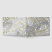 ゴールデンミュージック結婚ノートのゲストブック、フェスティバル ゲストブック (全面)