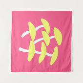 ゴールデンムキタケのタペストリー タペストリー (正面(横))