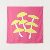 ゴールデンムキタケのタペストリー タペストリー (正面)