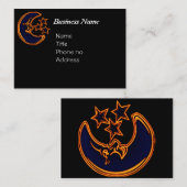 ゴールデンムーンの名刺 名刺 (正面/裏面)