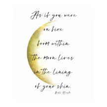 ゴールデンムーンフェイズネルーダ詩