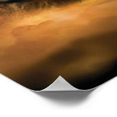 ゴールデンムーンポスター/プリント ポスター (角)