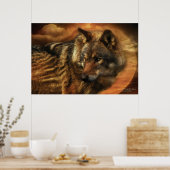 ゴールデンムーンポスター/プリント ポスター (キッチン)