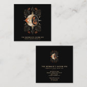 *~*ゴールデンムーンマーメイド&セリックジオメトリスパ スクエア名刺 (正面/裏面)