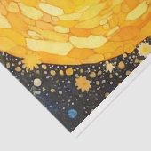 ゴールデンムーンライトガールアールヌーボーフローラデクページ 薄葉紙 (詳細)