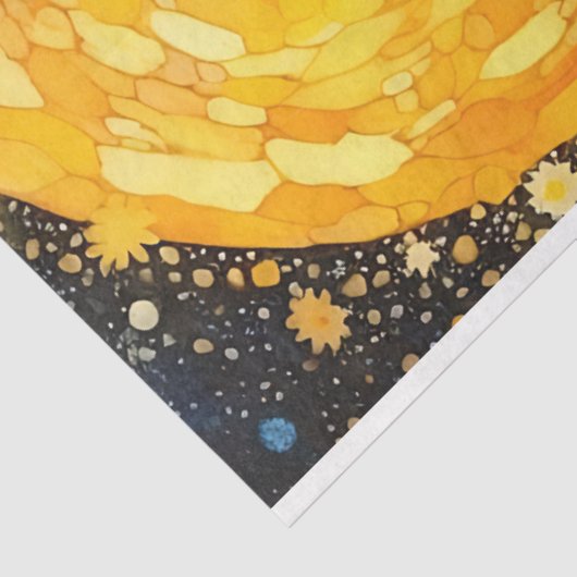 ゴールデンムーンライトガールアールヌーボーフローラデクページ 薄葉紙 (詳細)