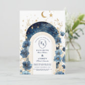 ゴールデンムーンライトフローラ結婚ドリーム 招待状 (スタンド正面)