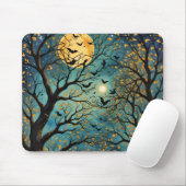ゴールデンムーンライト マウスパッド (マウス)