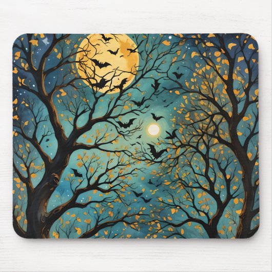 ゴールデンムーンライト マウスパッド (正面)