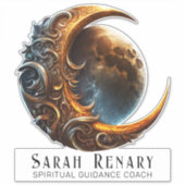 ゴールデンムーンルナー先生コーチスピリチュアル シール (正面)