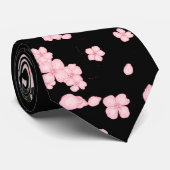 ゴールデンムーン桜 ネクタイ (ロール)