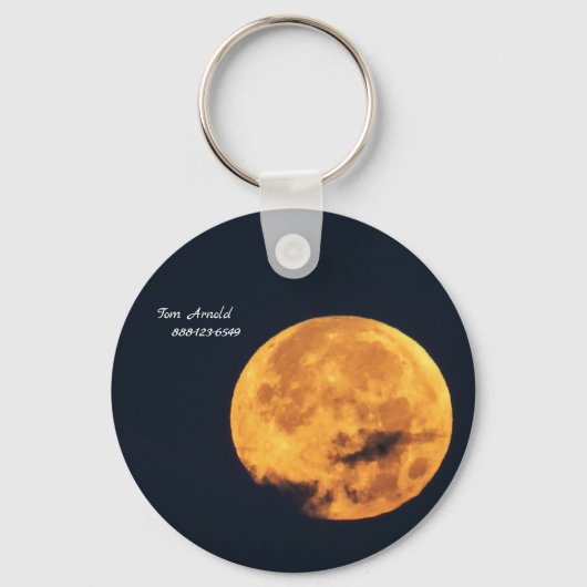 ゴールデンムーン |個人情報 キーホルダー (正面)