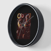 ゴールデンメア – 壁時計 (傾斜)