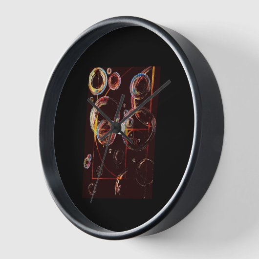 ゴールデンメア – 壁時計 (傾斜)