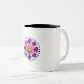 ゴールデンメタルハートスタンド ツートーンマグカップ (正面右)