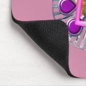 ゴールデンメタルハートスタンド マウスパッド (コーナー)