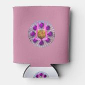 ゴールデンメタルハートスタンド 缶クーラー (正面)