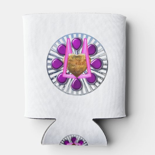 ゴールデンメタルハートスタンド 缶クーラー (裏面)