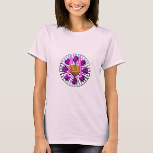 ゴールデンメタルハートスタンド Tシャツ (正面)