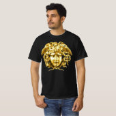 ゴールデンメデューサ Tシャツ (正面フル)