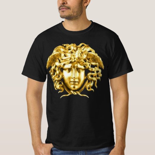 ゴールデンメデューサ Tシャツ (正面)